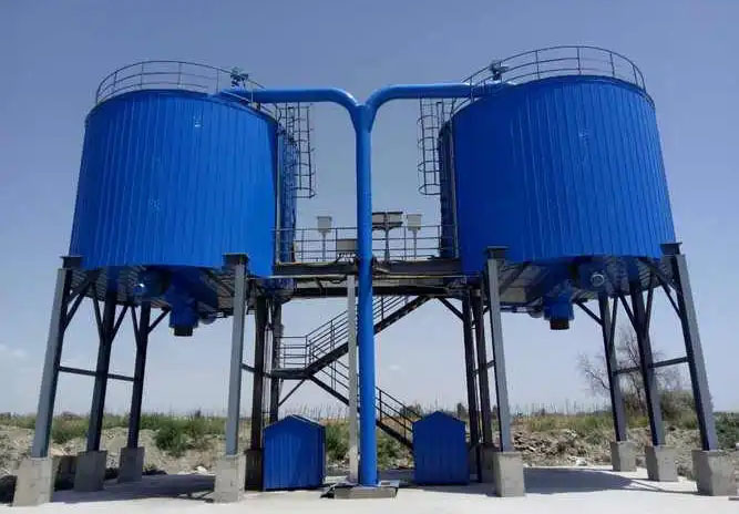 粉煤倉雷達料位計必須帶吹掃接口嗎？